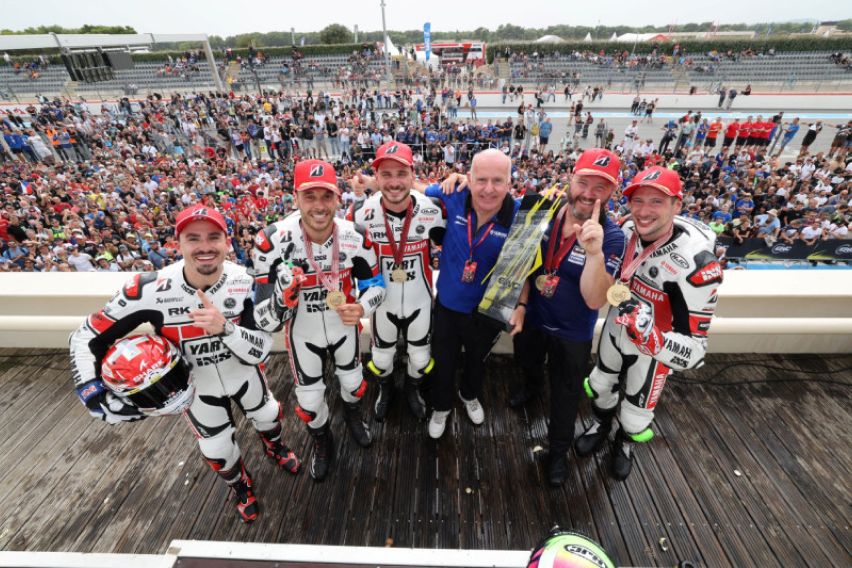 Bridgestone motorcycle tires crowned winner in 2023 FIM Endurance World Championship