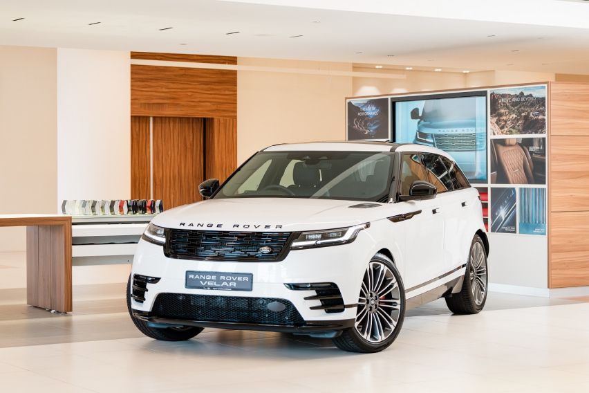 New Range Rover Velar 