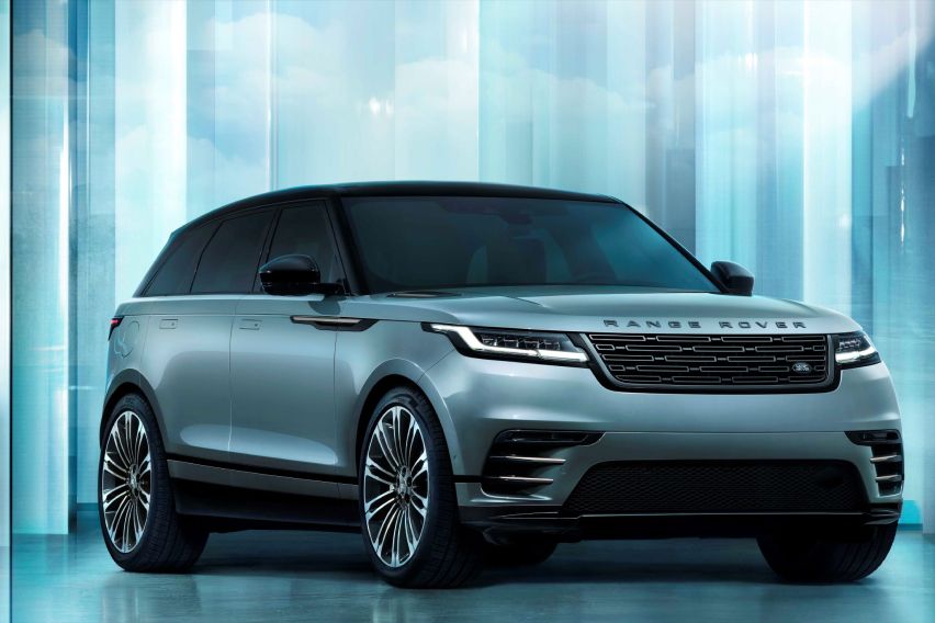 New Range Rover Velar 
