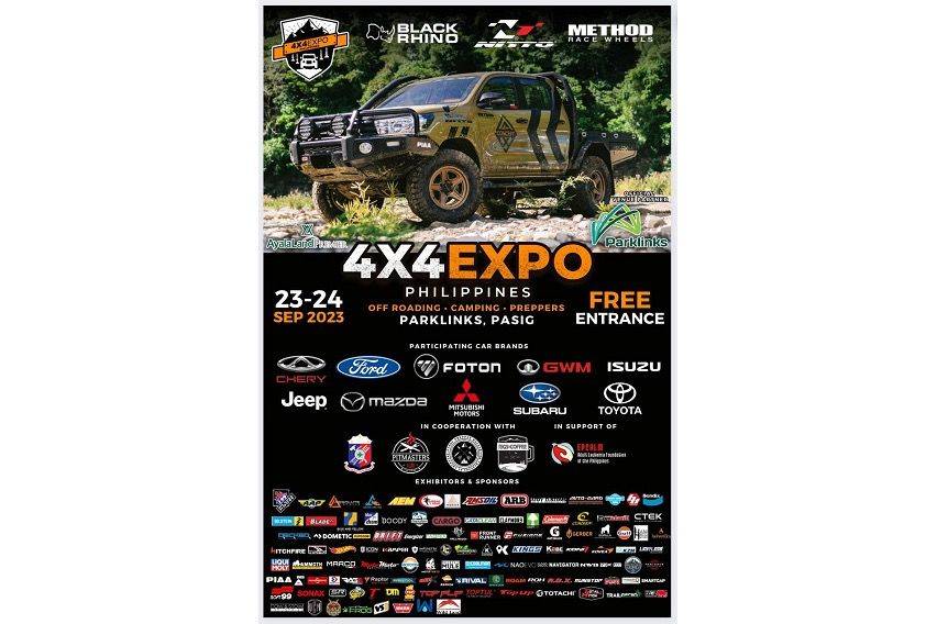 4x4 Expo returns after 4-year hiatus 4x4 Expo returns after 4-year hiatus