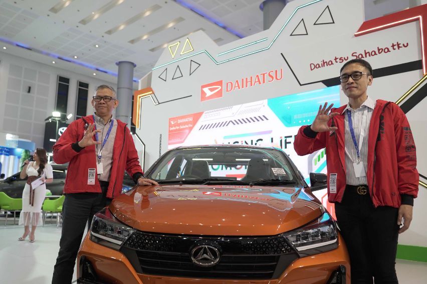 Daihatsu GIIAS Surabaya 2023