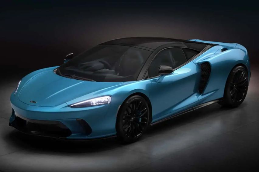 McLaren GT special edition