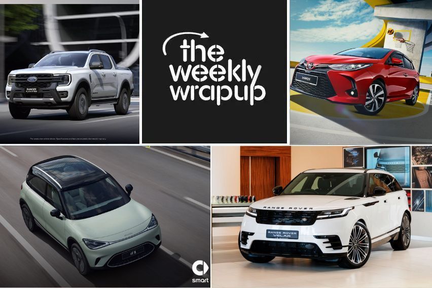 Weekly wrap-up: 2023 Range Rover Velar launched, 2023 Toyota Yaris updated, Smart #1 EV bookings open, and more