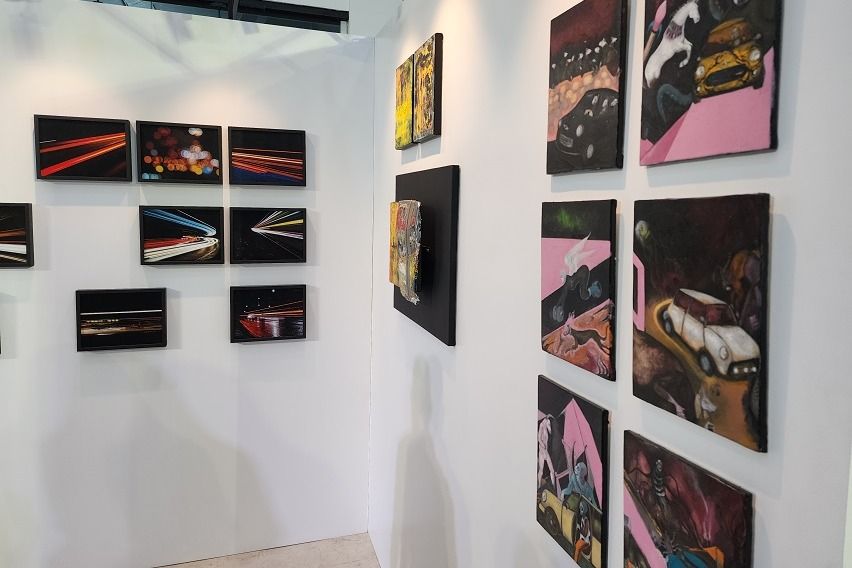 Mini Art Exhibit at Mini BGC