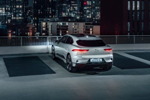 Jaguar launches car-sharing pilot with I-Pace