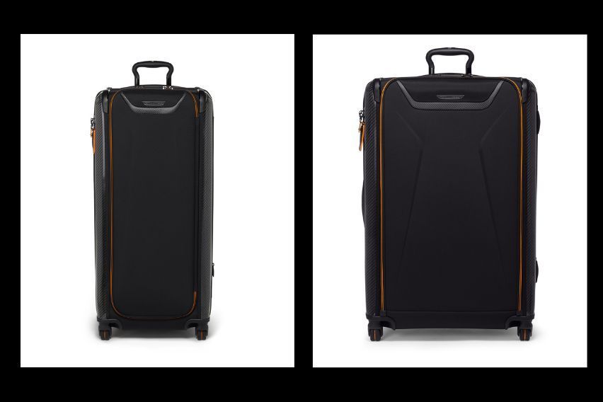 McLaren adds 2 new suitcases to luxury travel collection with Tumi
