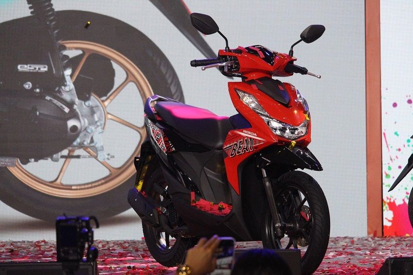 All new Honda BeAT