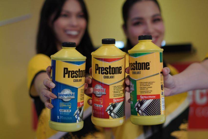 Prestone’s new coolant guarantees peak engine performance, OEM compatibility