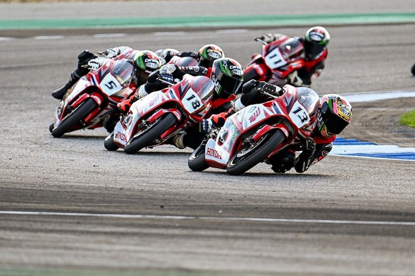 Pembalap Astra Honda Motor di Thailand Talent Cup