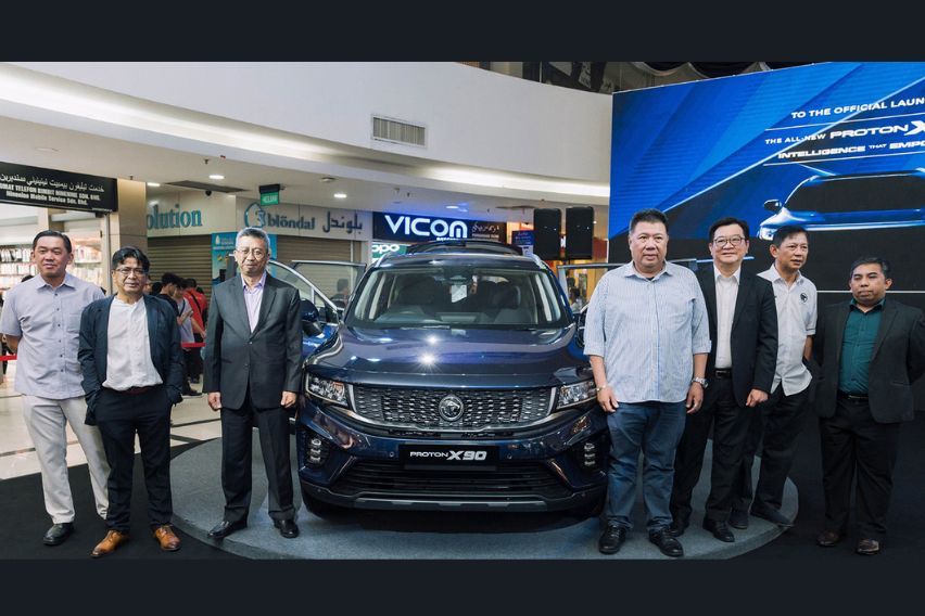 Proton introduces the X90 in Mauritius, South Africa, and Brunei