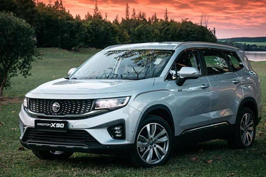 Proton introduces the X90 in Mauritius, South Africa, and Brunei