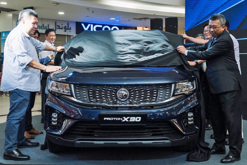 Proton introduces the X90 in Mauritius, South Africa, and Brunei