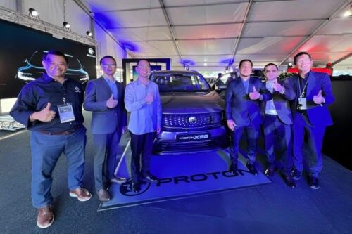 Proton introduces the X90 in Mauritius, South Africa, and Brunei