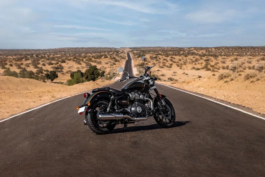 Royal Enfield Super Meteor 650