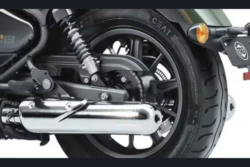 Royal Enfield Super Meteor 650