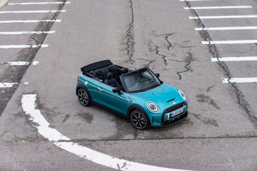 Mini Convertible Seaside Edition