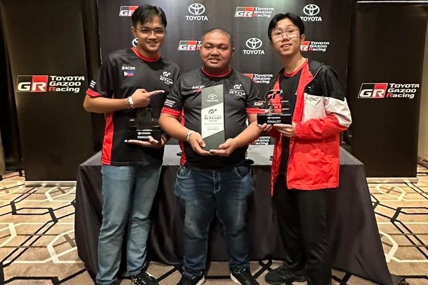 PH bet secures slot in Toyota GR GT Cup 2023 global finals