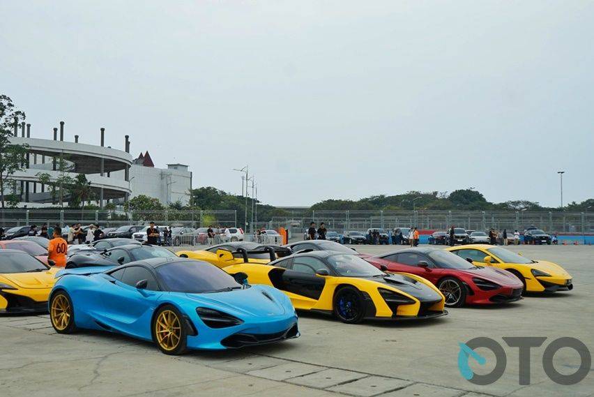 McLaren Jakarta Track Day