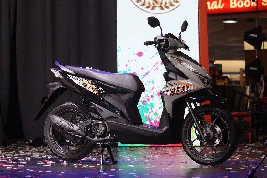 Allnew Honda BeAT launched in the Philippines