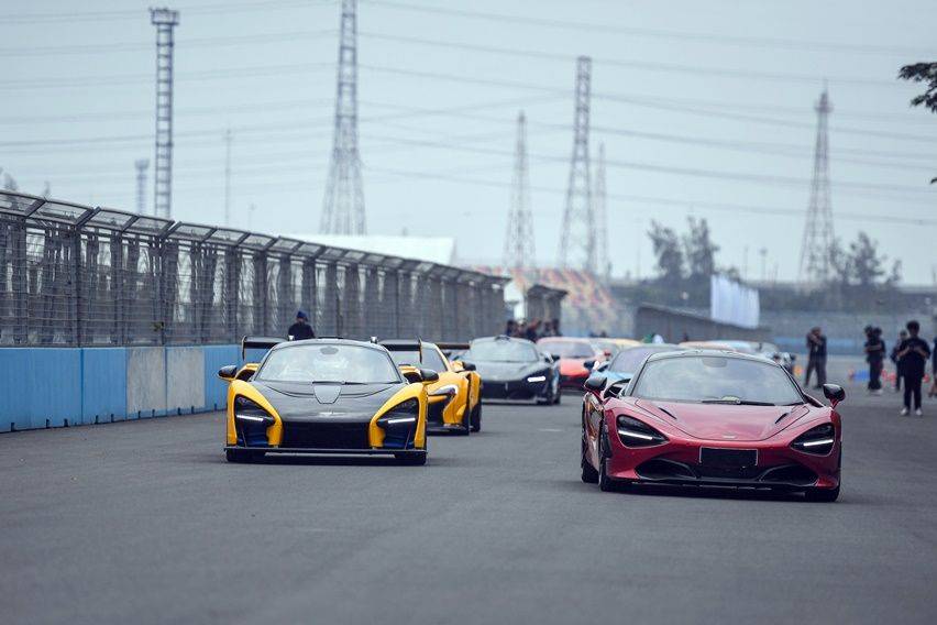 McLaren Jakarta Track Day