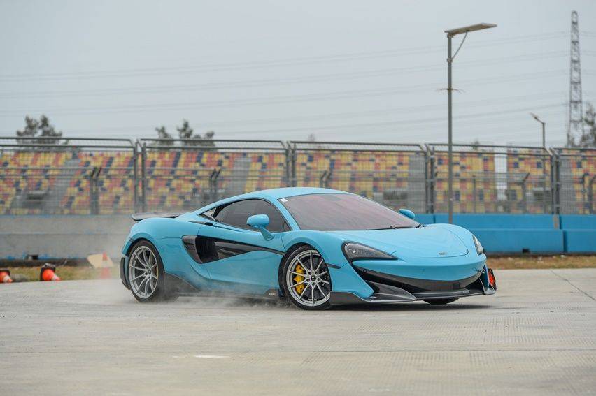 McLaren Jakarta Track Day