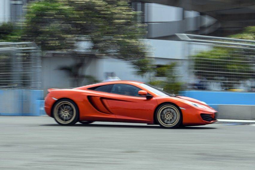 McLaren Jakarta Track Day