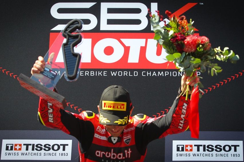 WSBK Spanyol 2023