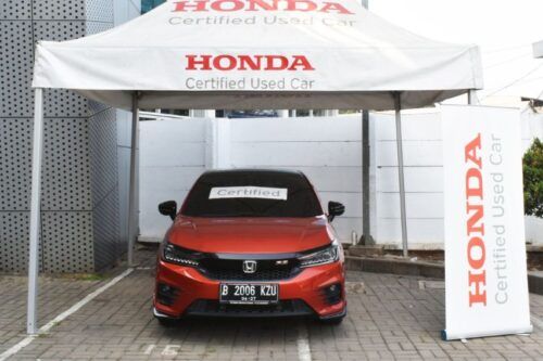 Honda Meresmikan Diler Mobil Bekas Bersertifikat di Karawaci