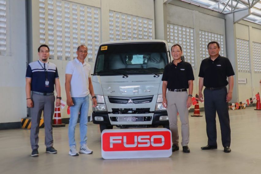 Fuso Canter FE71