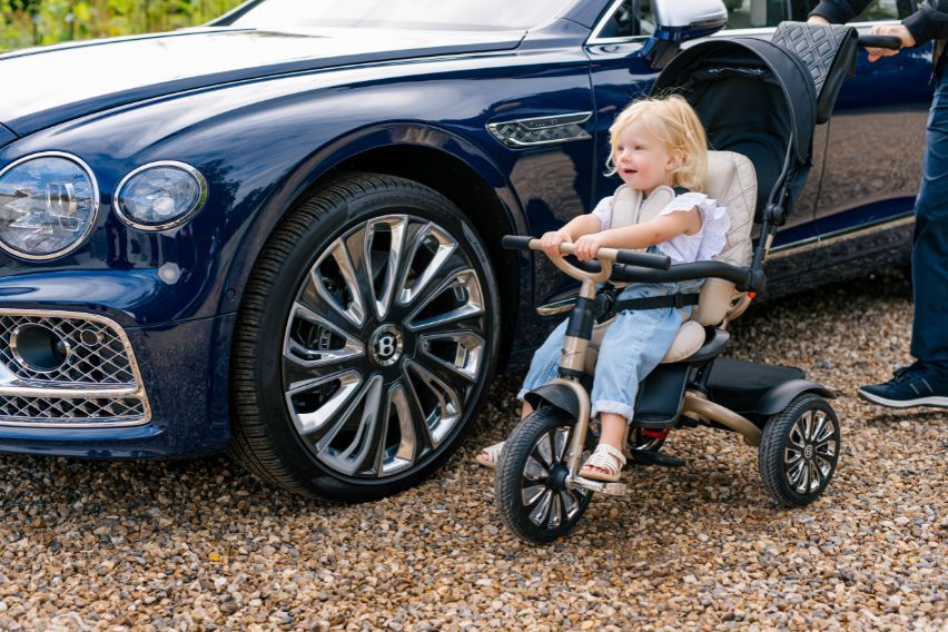 Bentley unveils Mulliner-inspired trike for kids