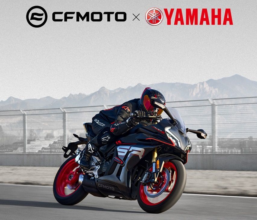 CFMoto dan Yamaha Bangun Perusahaan Patungan, Mau Bikin Motor Baru