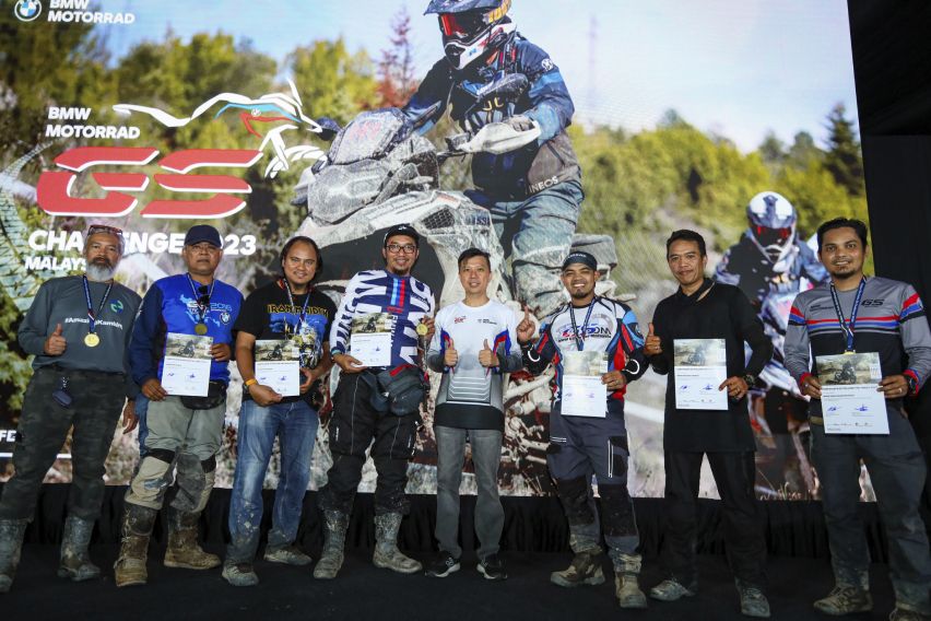 BMW Motorrad GS Challenge returns in 2023 with thrilling offroad