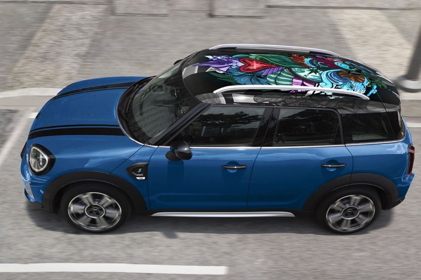 2023 Mini Countryman Roof Art Edition 