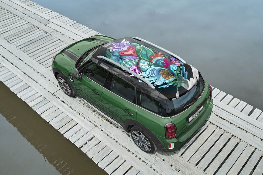 2023 Mini Countryman Roof Art Edition launched in Malaysia 