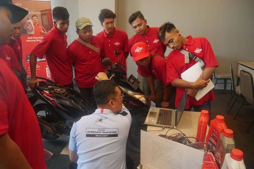 Federal Oil Gelar Mechanic Training & Contest Buat Cetak Mekanik Terbaik