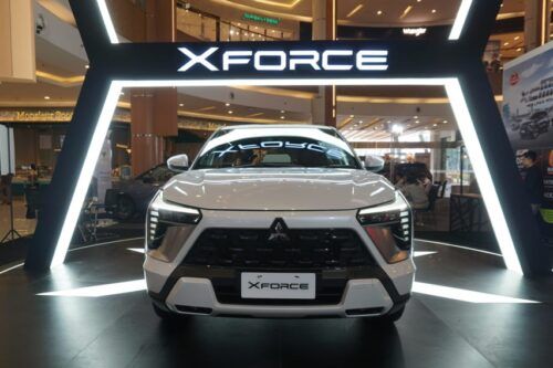 7 Tawaran Pendukung Kenyamanan Mitsubishi XForce Saat Digunakan di Indonesia