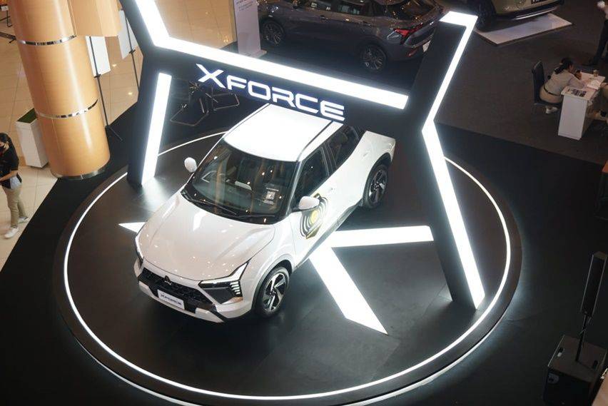 Mitsubishi Kasih Program Menarik XForce dan Seri Xpander, DP dan Bunga Ringan