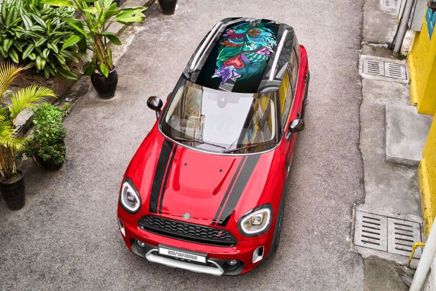 2023 Mini Countryman Roof Art Edition 