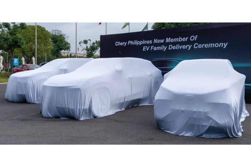 Chery sample EV model to arrive in PH soon