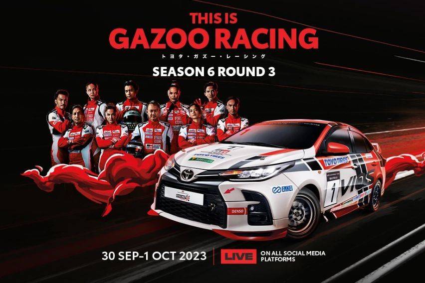 Catch the action of Toyota Gazoo Racing Festival Round 3 grand finale this weekend