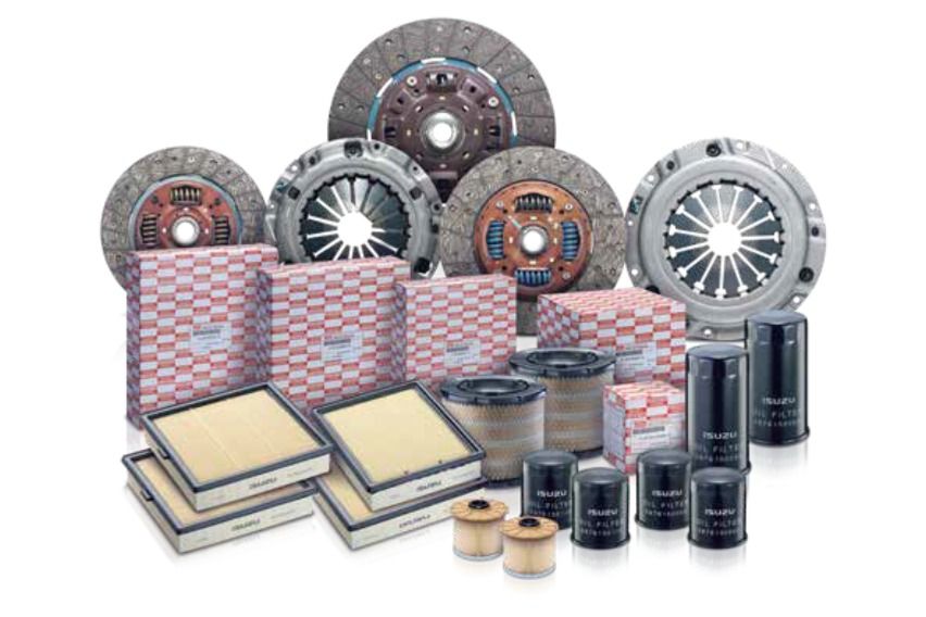 Isuzu sparepart