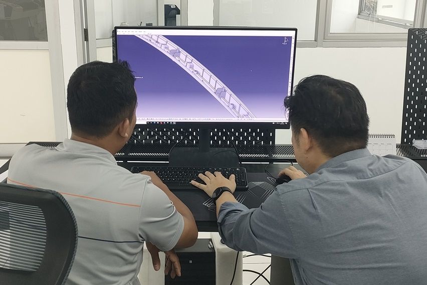 Pemasok dan R&D lokal pabrik Hyundai