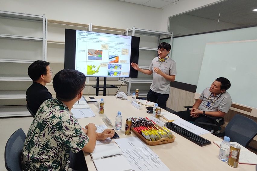 Pemasok dan R&D lokal pabrik Hyundai