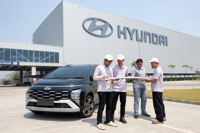 Hyundai Stargazer X Gunakan Pemasok Lokal yang Bisa Melakukan R&D Mandiri Hyundai Stargazer X Gunakan Pemasok Lokal yang Bisa Melakukan R&D Mandiri