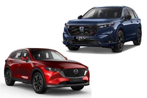Komparasi SUV Populer Baru, All New Honda CR-V Lawan New Mazda CX-5