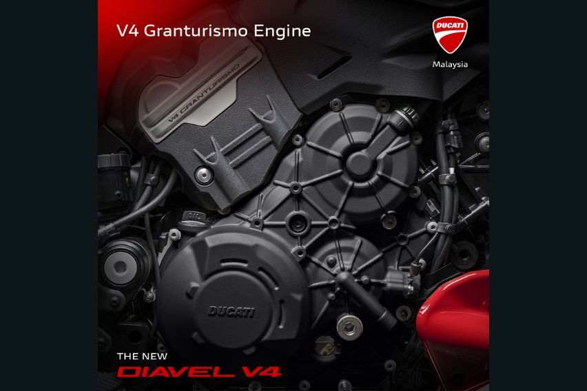 2023 Ducati Diavel V4