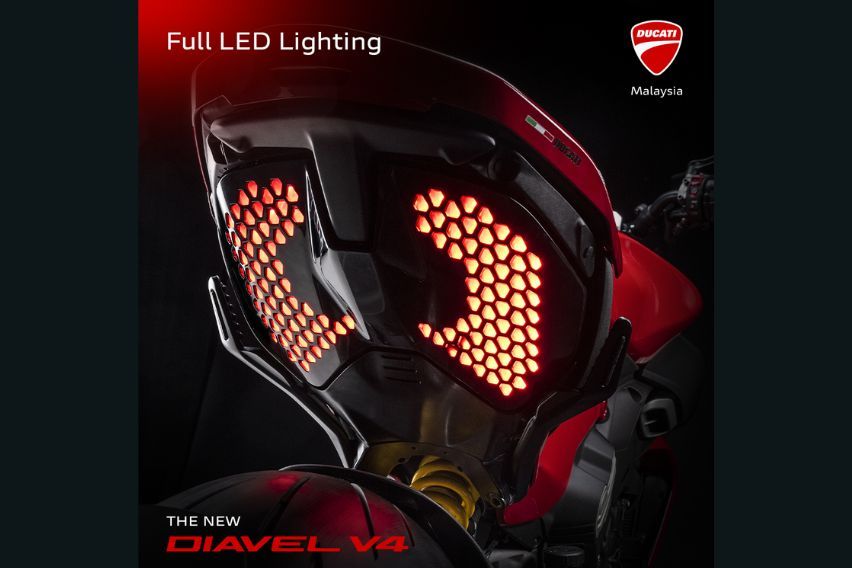 2023 Ducati Diavel V4