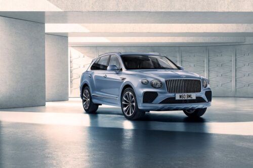 Bentley unveils new luxury, sustainable features of Bentayga