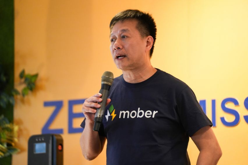 Mober CEO Dennis Ng