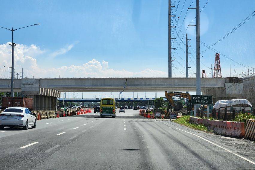 Girder installation for Cavitex C5 Link R-1 Interchange now complete